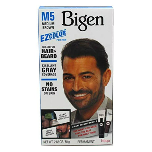 Bigen EZ Color For Men Medium Brown M5