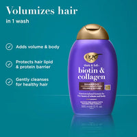 OGX Thick & Full + Biotin & Collagen Shampoo 13 Fl. Oz. (385 ml)