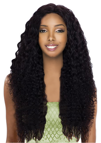 Amy Aviance Indu Gold HD Lace 13x4 Wet & Wavy Bohemian 22