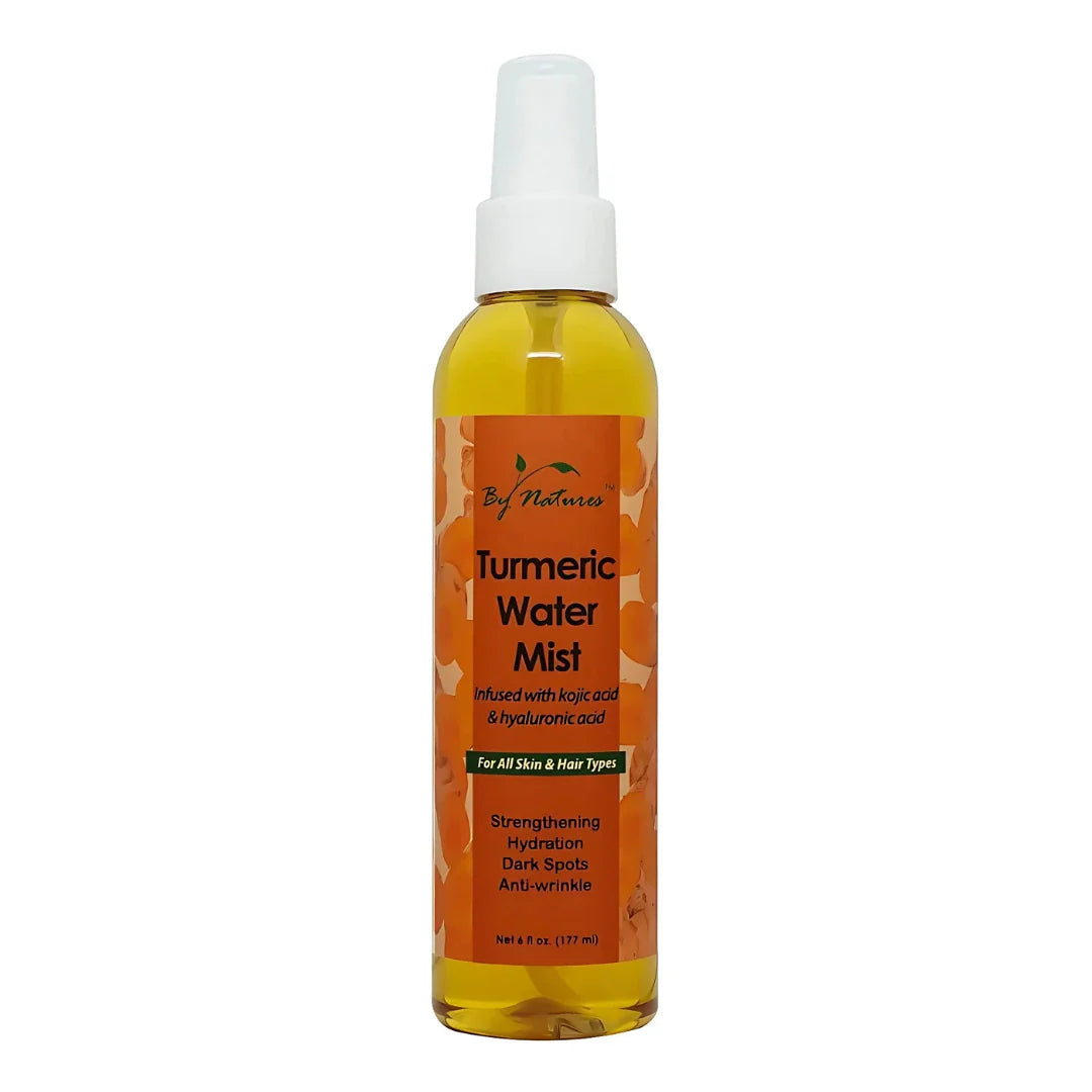 By Natures Tumeric Water Mist 3.4 Oz