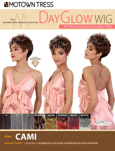 Motown Tress DAY GLOW WIG CAMI - ANNS BEAUTY SUPPLY