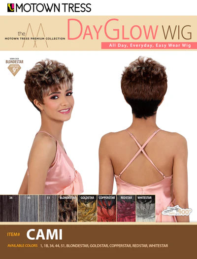 Motown Tress DAY GLOW WIG CAMI - ANNS BEAUTY SUPPLY