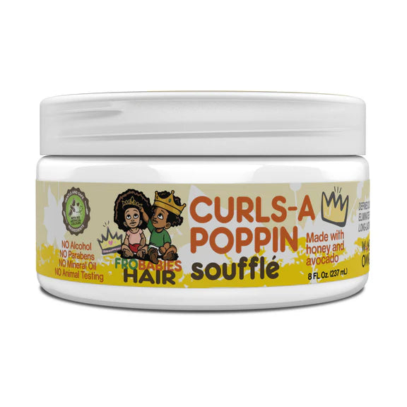 FroBabies Hair Curls-A-Poppin Soufflé – 8 fl oz - ANNS BEAUTY SUPPLY