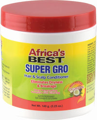 Africas Best Super Gro Hair and Scalp Conditioner 5.25 oz - ANNS BEAUTY SUPPLY