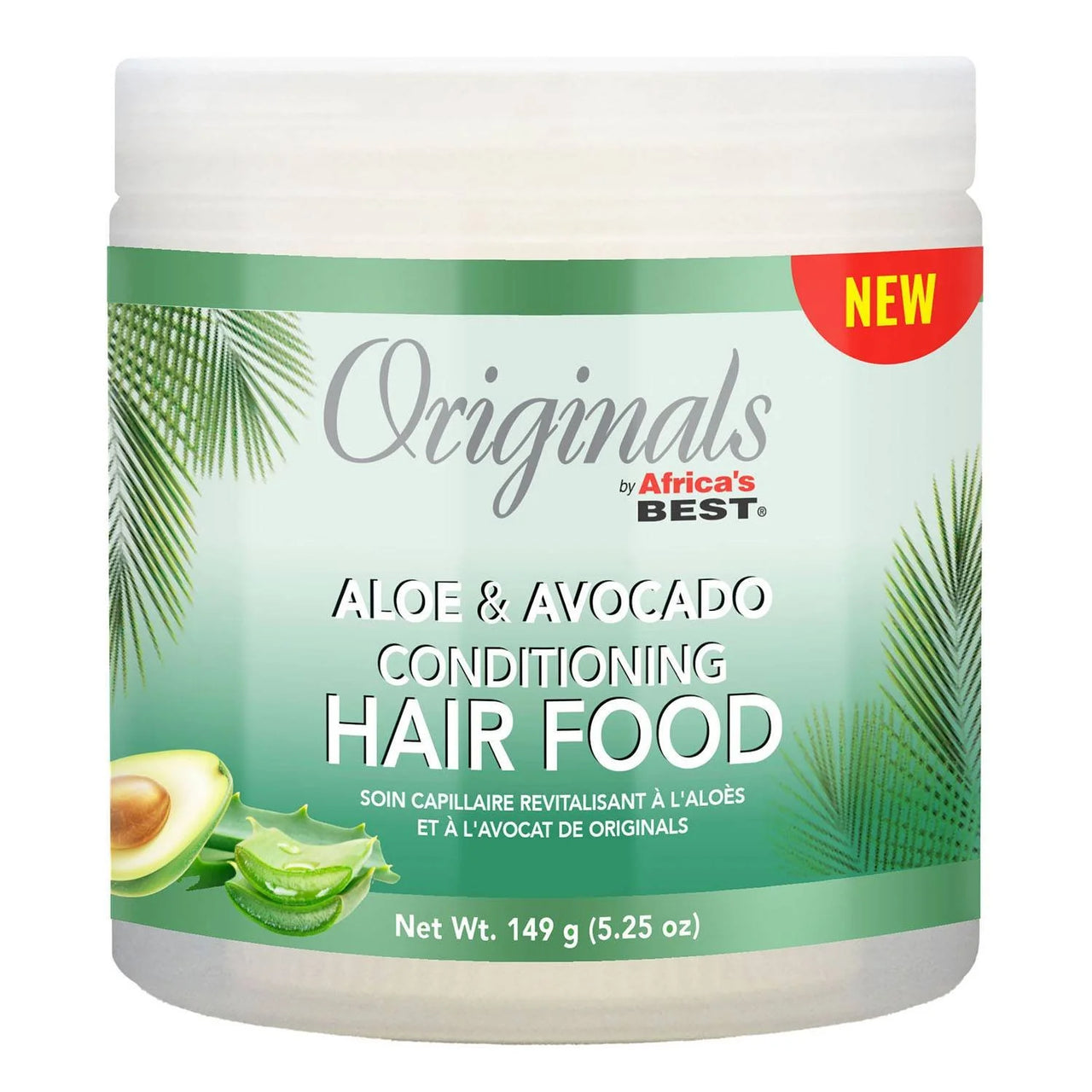Aloe and Avocado Conditioning Hair Food 5.25 Oz