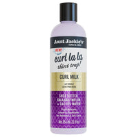 Aunt Jackies Curl La La Thirst Trap Curl Milk Leave In Conditioner 12 oz - ANNS BEAUTY SUPPLY