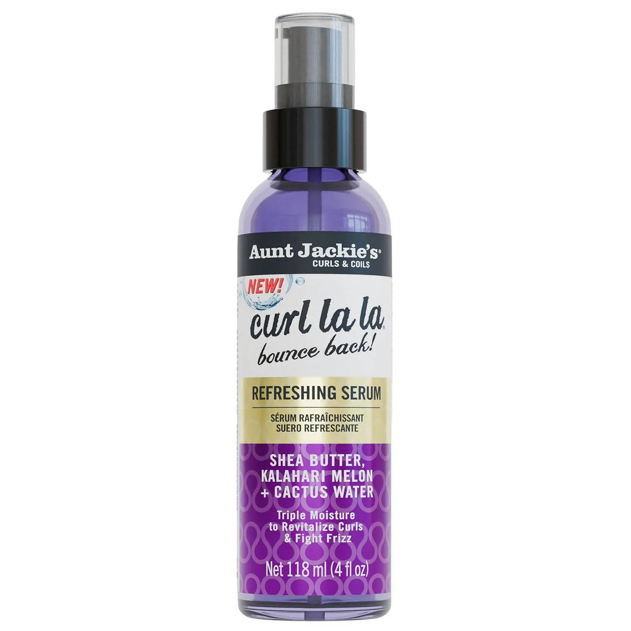 Aunt Jackie’s Curl La La Bounce Back Refreshing Serum – 4 oz
