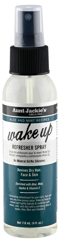 Aunt Jackie’s Wake Up Refresher Spray – 4 oz - ANNS BEAUTY SUPPLY