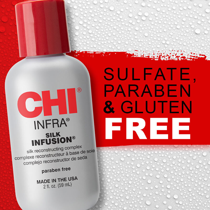 CHI Infra Silk Infusion Silk Reconstructing Complex 2 fl. oz. / 59 mL - ANNS BEAUTY SUPPLY