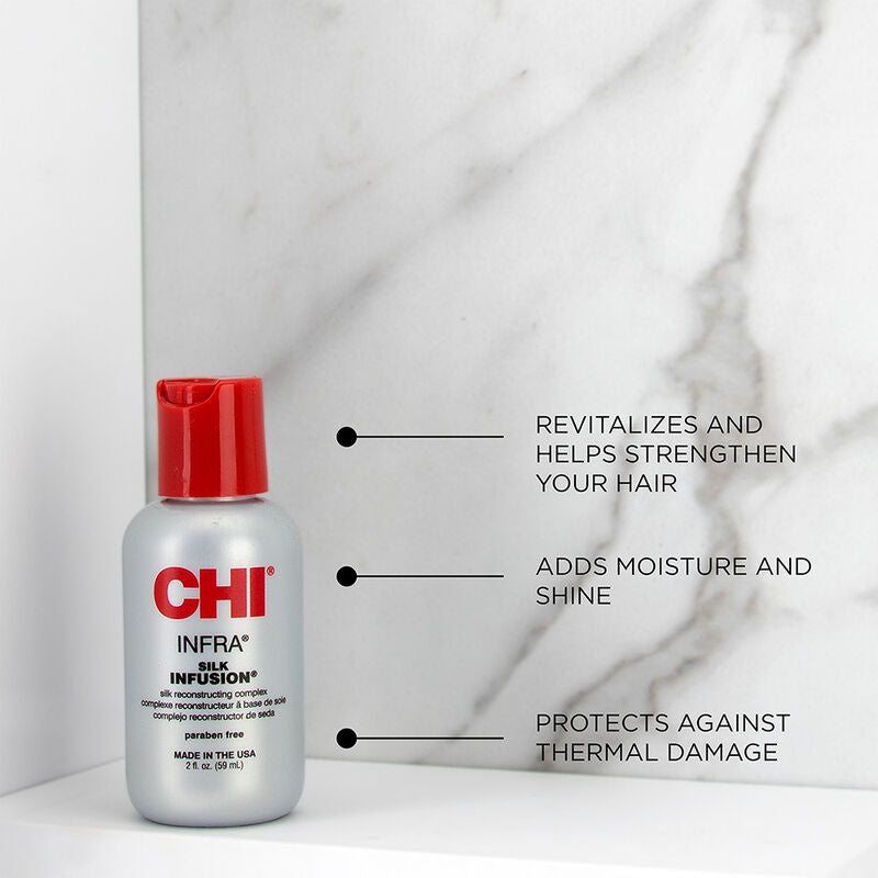 CHI Infra Silk Infusion Silk Reconstructing Complex 2 fl. oz. / 59 mL - ANNS BEAUTY SUPPLY
