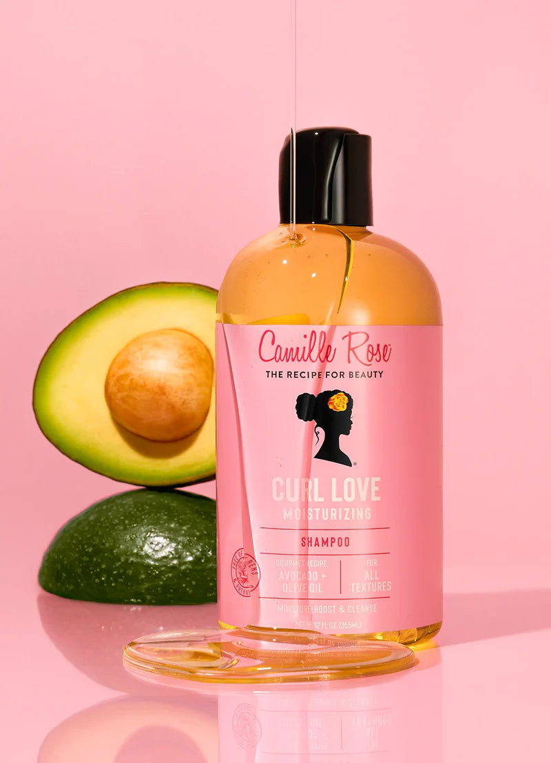 Camille Rose Curl Love Moisturizing Shampoo – 12 oz
