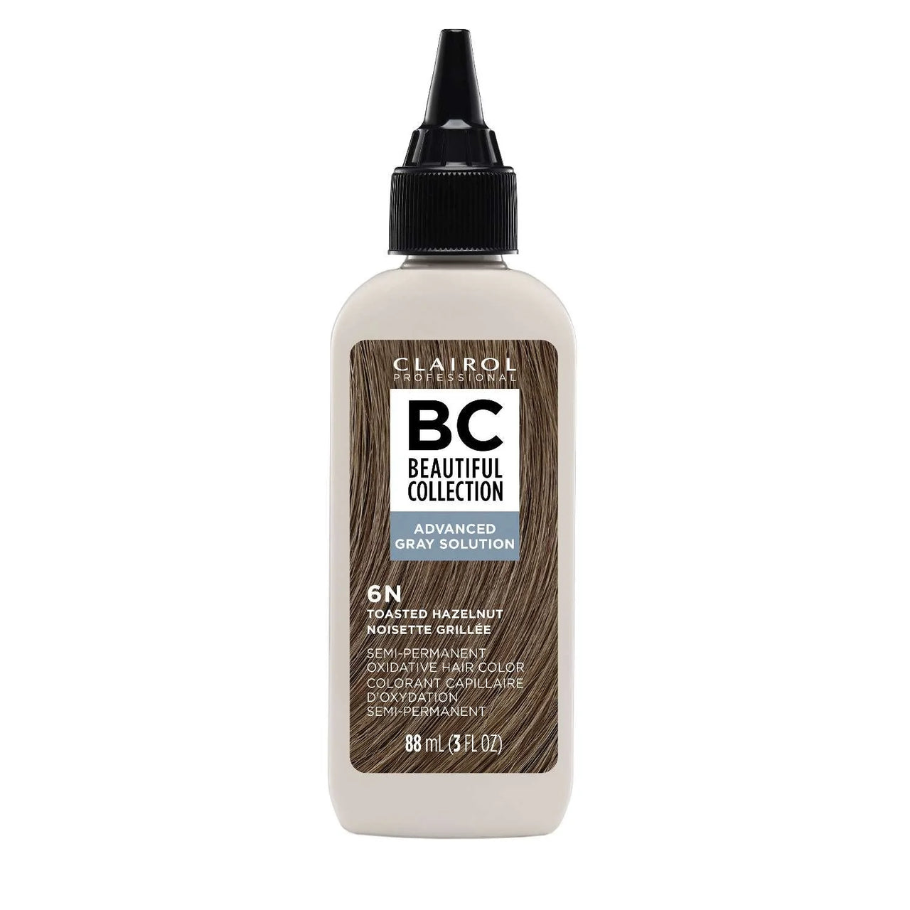 Clairol Beautiful Collection Advanced Gray Solution 6N Toasted Hazelnut - ANNS BEAUTY SUPPLY