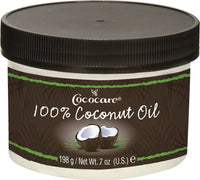 Cococare Coconut Oil 7oz - ANNS BEAUTY SUPPLY