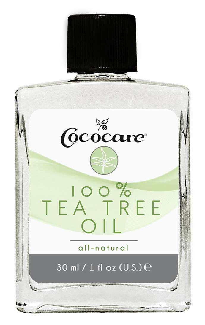 Cococare 100% Tea Tree Oil All-Natural 1 Oz - ANNS BEAUTY SUPPLY
