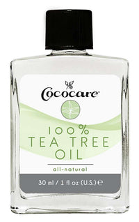 Cococare 100% Tea Tree Oil All-Natural 1 Oz - ANNS BEAUTY SUPPLY