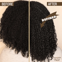 Creme of Nature Butter Blend & Flaxseed Double Duty Curl Definer & Booster 11.5 Fl. Oz.
