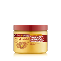 Creme of Nature Argan Oil from Morocco Day & Night Hair & Scalp Conditioner (4.7 oz / 134 g)