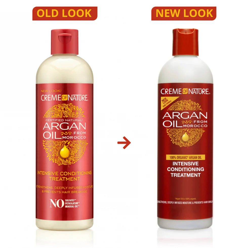 Creme of Nature Argan Oil From Morocco Intensive Conditioning Treatment 12 Fl. Oz. (354 ml)