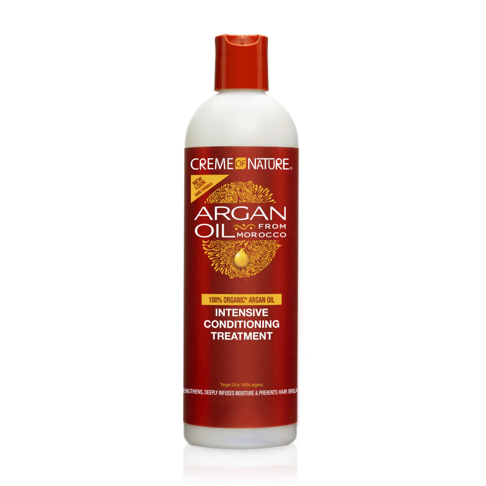 Creme of Nature Argan Oil From Morocco Intensive Conditioning Treatment 12 Fl. Oz. (354 ml)