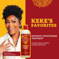 Creme of Nature Argan Oil From Morocco Intensive Conditioning Treatment 12 Fl. Oz. (354 ml)