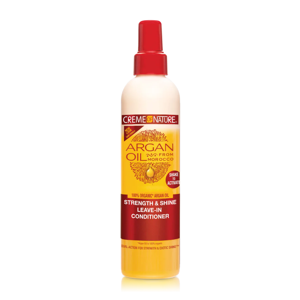 Creme of Nature Argan Oil from Morocco Strength & Shine Leave-In Conditioner 8.45 oz