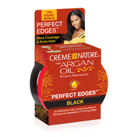 Creme of Nature with Argan Oil From Morocco Perfect Edges™ – Black 2.25 OZ