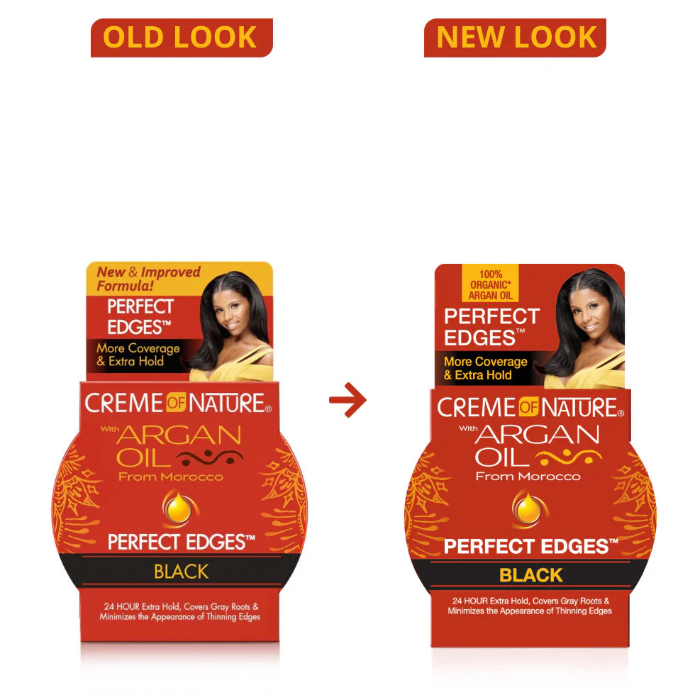 Creme of Nature with Argan Oil From Morocco Perfect Edges™ – Black 2.25 OZ