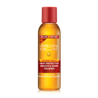 Creme of Nature Argan Oil from Morocco Heat Protector Smooth & Shine Polisher 4 OZ