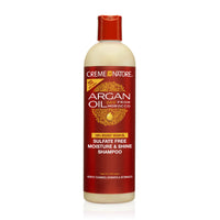 Creme of Nature Argan Oil From Morocco Sulfate Free Moisture & Shine Shampoo 12 oz