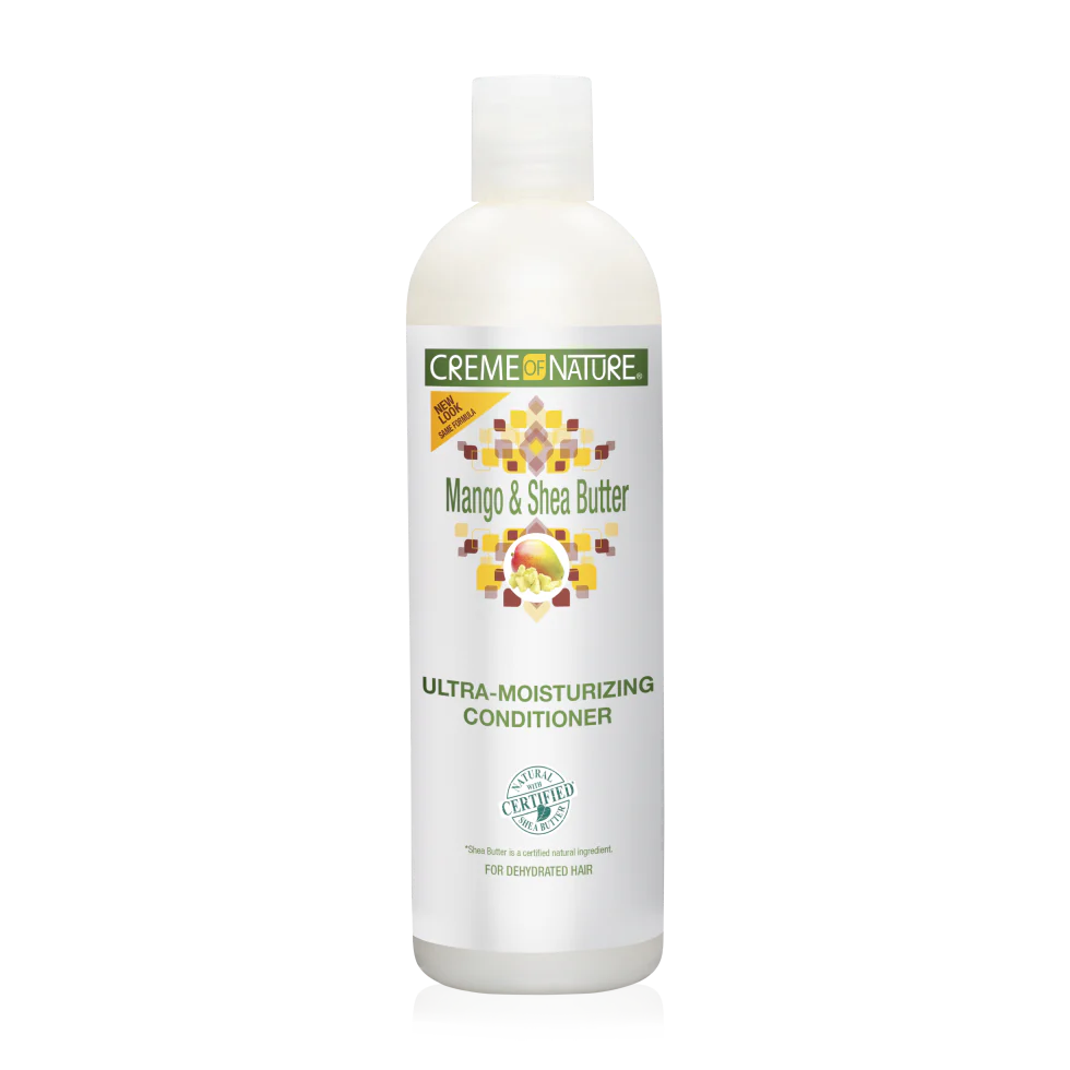 Creme of Nature Mango & Shea Butter Ultra-Moisturizing Conditioner 12 Oz
