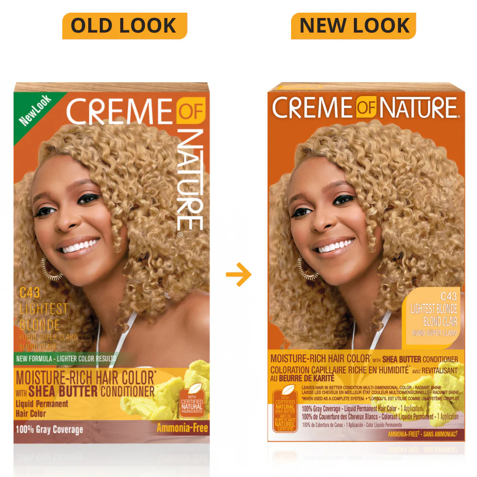 Creme of Nature Moisture-Rich Hair Color (C43 Lightest Blonde)