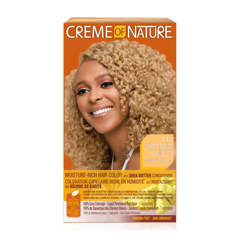 Creme of Nature Moisture-Rich Hair Color (C43 Lightest Blonde)