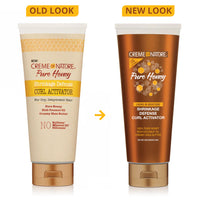 Creme of Nature Pure Honey Shrinkage Defense Curl Activator 10.5 Oz