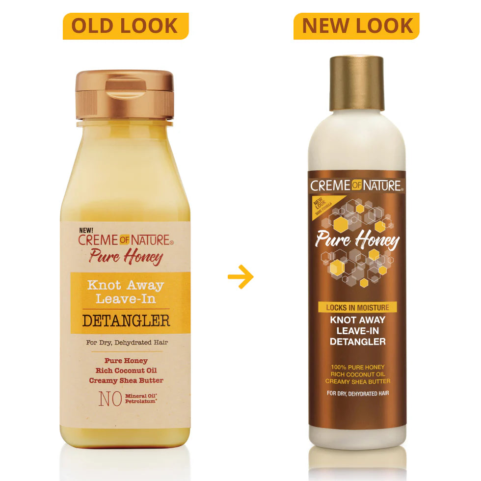 Creme of Nature Pure Honey Knot Away Leave-In Detangler 8 Fl. Oz. (236.5 mL)