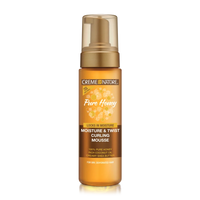 Creme of Nature Pure Honey Moisture & Twist Curling Mousse 7 oz
