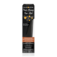 Creme of Nature Pure Honey Hydrating Color Boost – Silky Jet Black 3 Fl. Oz. / 89 mL - ANNS BEAUTY SUPPLY