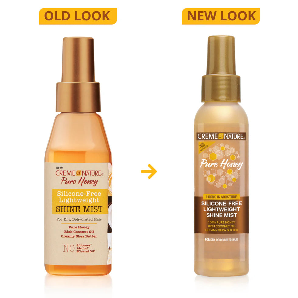 Creme Of Nature Pure Honey Silicone-Free Lightweight Shine Mist
