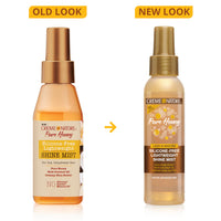 Creme Of Nature Pure Honey Silicone-Free Lightweight Shine Mist