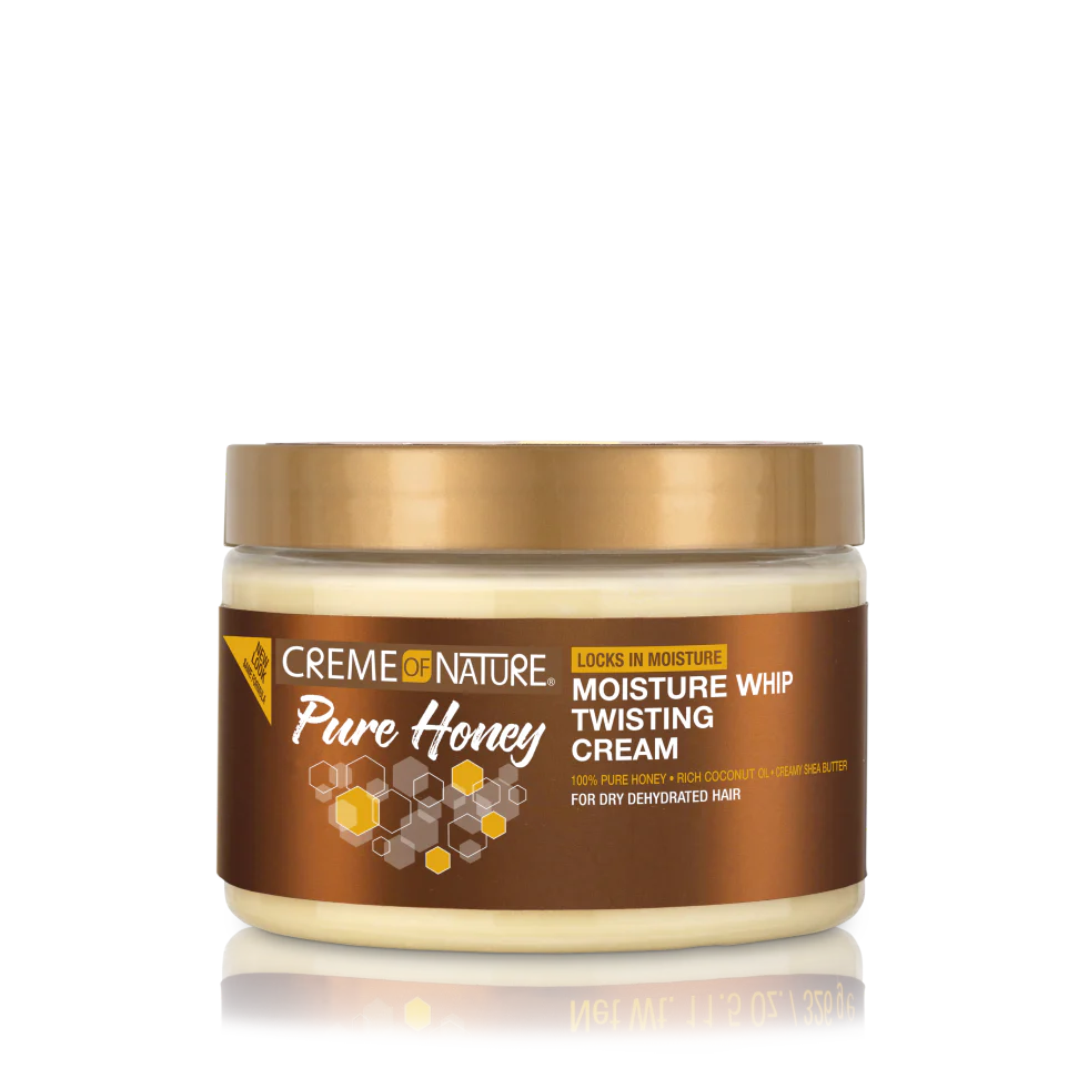 Creme of Nature Pure Honey Moisture Whip Twisting Cream 11.5 Oz. (326g)