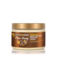 Creme of Nature Pure Honey Moisture Whip Twisting Cream 11.5 Oz. (326g)