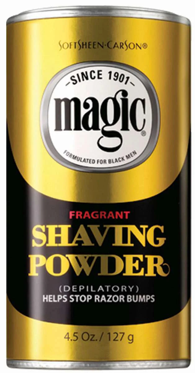 SoftSheen Carson Magic Fragrant Shaving Powder 4.5 oz - ANNS BEAUTY SUPPLY