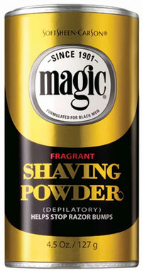 SoftSheen Carson Magic Fragrant Shaving Powder 4.5 oz - ANNS BEAUTY SUPPLY