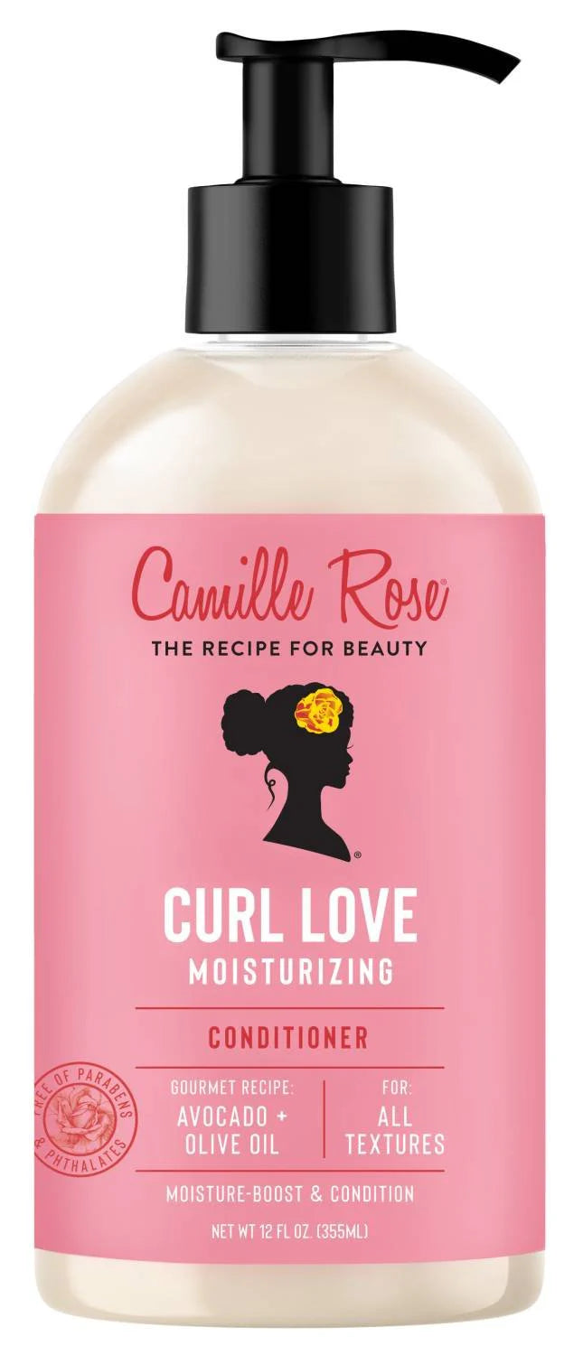 Camille Rose Curl Love Moisturizing Conditioner – 12 oz