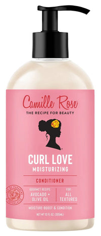 Camille Rose Curl Love Moisturizing Conditioner – 12 oz