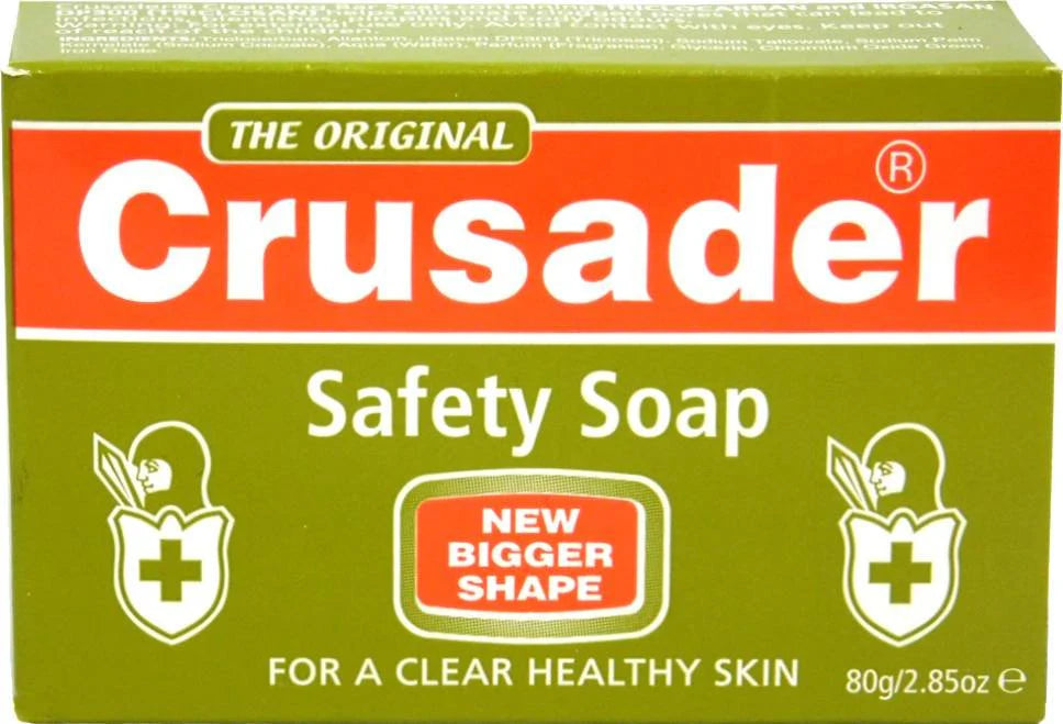 Crusader Medicated Soap - 2.82 - ANNS BEAUTY SUPPLY