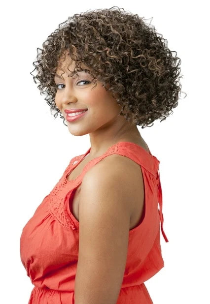 New Born Free Cutie CT31 Short Curly Full Wig