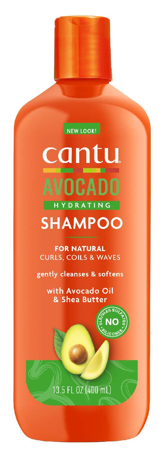 Cantu Avocado Hydrating Shampoo – 13.5 oz - ANNS BEAUTY SUPPLY