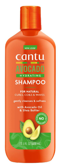 Cantu Avocado Hydrating Shampoo – 13.5 oz - ANNS BEAUTY SUPPLY