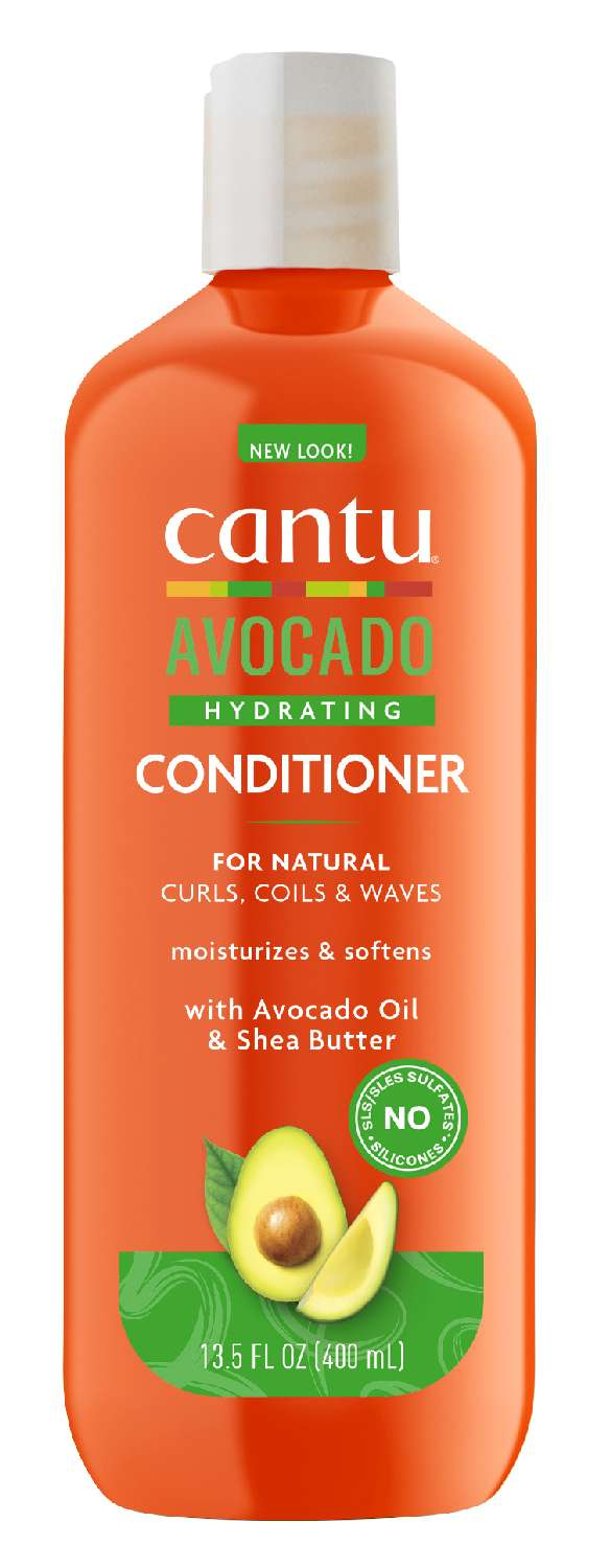 Cantu Avocado Hydrating Conditioner – 13.5 oz - ANNS BEAUTY SUPPLY