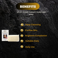 CT+ Clear Therapy Lightening Purifying Soap 175g